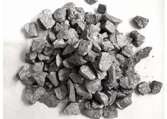 สารรีดิวซ์ที่ดี เฟอร์โร ซิลิคอน โลหะผสม Grain ความบริสุทธิ์สูงด้วย Al C S P . ต่ำ