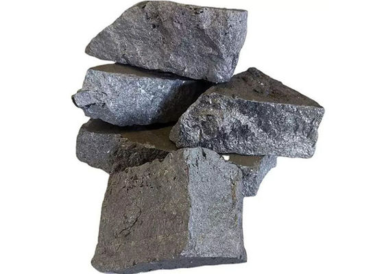 คาร์บอนต่ำสีเทา เฟอร์โร Silicium โลหะผสม 34% Fe FeSi 65 Si โลหะผสม