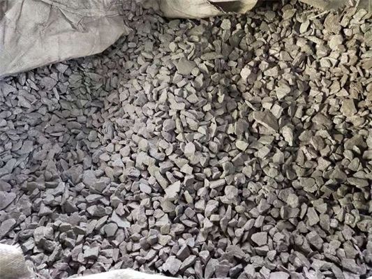 Fesi Alloy 75 Ferrosilicon แมงกานีส 72% สารเติมแต่งเม็ดเหล็ก