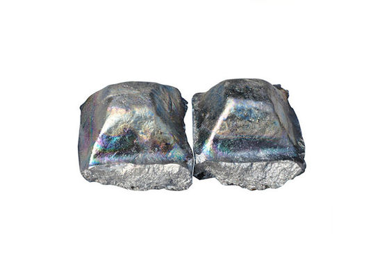 การผลิตเหล็ก 10mm เฟอร์โร ซิลิคอน Aluminium FeSiAl โลหะ หัวฉีด