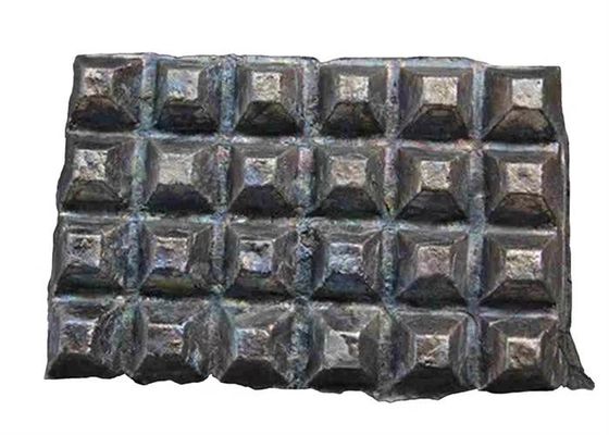 การผลิตเหล็ก 10mm เฟอร์โร ซิลิคอน Aluminium FeSiAl โลหะ หัวฉีด