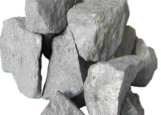 7% Mg Industrial Magnesium เฟอร์โรซิลิคอน เฟอร์โร โลหะผสม สำหรับโรงหล่อ