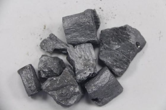เฟอร์โรซิลิคอน Magnesium โลกที่หายาก แร่ธาตุ 100 มม. สำหรับเหล็กหล่อ