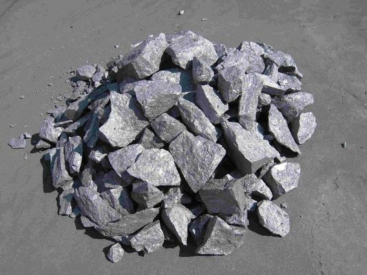 เฟอร์โรซิลิคอน Magnesium โลกที่หายาก แร่ธาตุ 100 มม. สำหรับเหล็กหล่อ