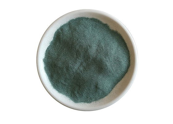 98% SiC Green ซิลิคอน Carbide Powder ความแข็งแรงสูง 10 มม