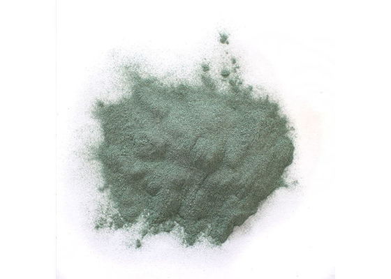 98% SiC Green ซิลิคอน Carbide Powder ความแข็งแรงสูง 10 มม