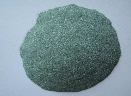 98% SiC Green ซิลิคอน Carbide Powder ความแข็งแรงสูง 10 มม