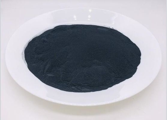โลหะบริสุทธิ์ 90% SiC ซิลิคอนคาร์ไบด์ขัดผง Fe2O3