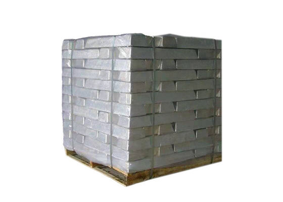 Magnesium Ingot Bright Silver โลหะผสมแมกนีเซียม 99.98% 25กก