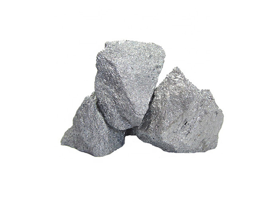 เหล็กหล่อเหนียว Fesi 72% Ferro Silicon Magnesium Alloy Lumps