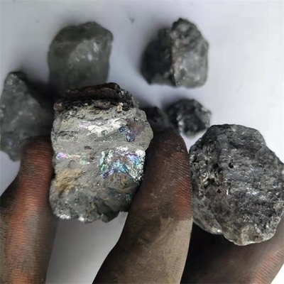 Ferro Silicon Slag สำหรับเหล็กตะกรันกลับไปทำ Pig Iron