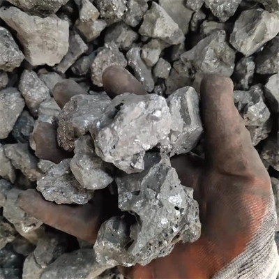 Ferro Silicon Slag สำหรับเหล็กตะกรันกลับไปทำ Pig Iron
