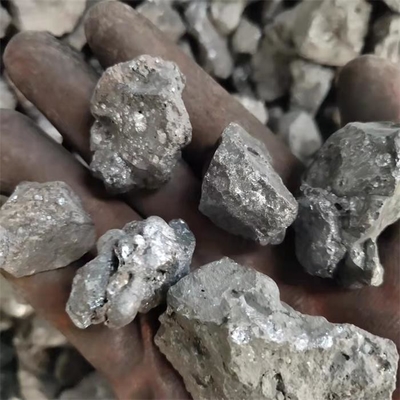 Ferro Silicon Slag สำหรับเหล็กตะกรันกลับไปทำ Pig Iron