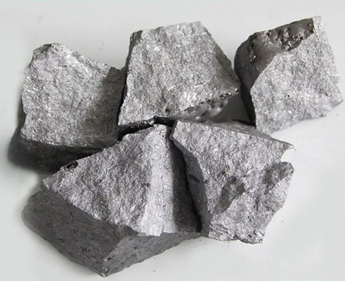 Ferro Silicon Alloy FeSi 65% เป็นสารกำจัดออกซิไดซ์สำหรับการผลิตเหล็ก