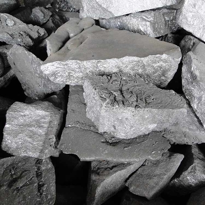 Fesi75 FeSi72 Ferro Silicon Lump เป็นสาร Deoxid สำหรับการผลิตเหล็ก
