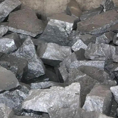 75 Ferro Silicon Alloy เป็นตัวขจัดออกซิไดซ์สำหรับการผลิตเหล็กหล่อก้อน 50mm-100mm